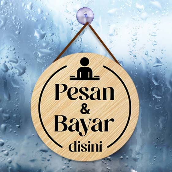 

pesan dan bayar disini sign