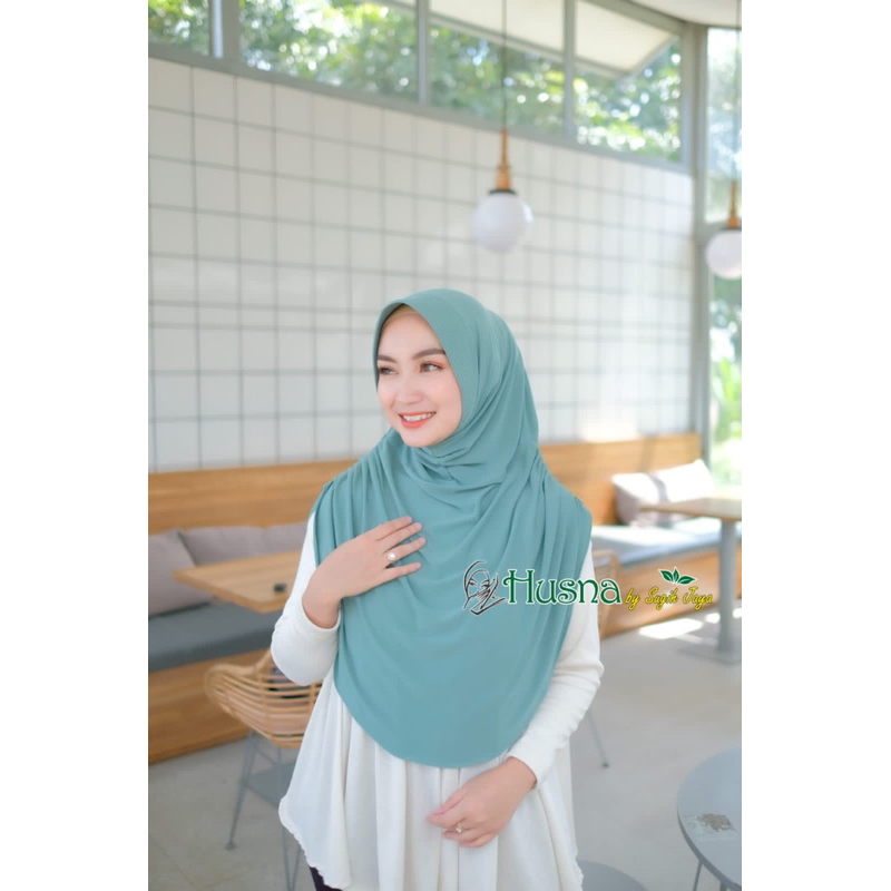 hijab instan kerut/hijab instan Husna/hijab humaira