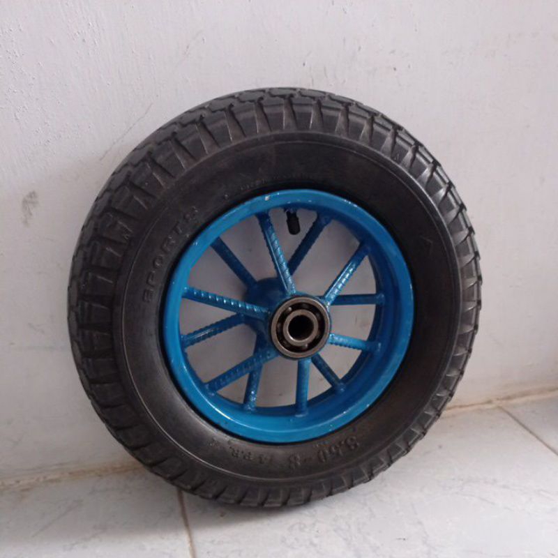 Roda gerobak vespa/sorong/ artco/ express ring 8