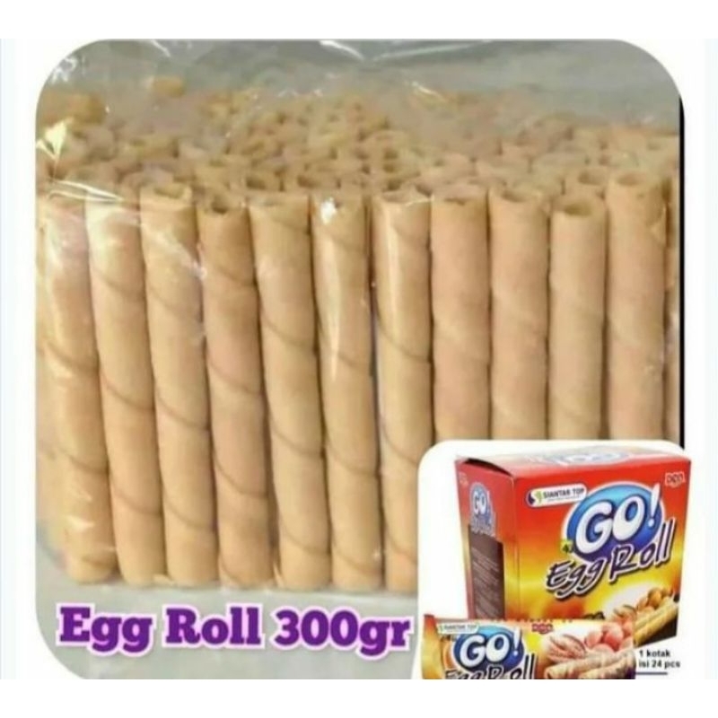 

egg rol GO 300gram