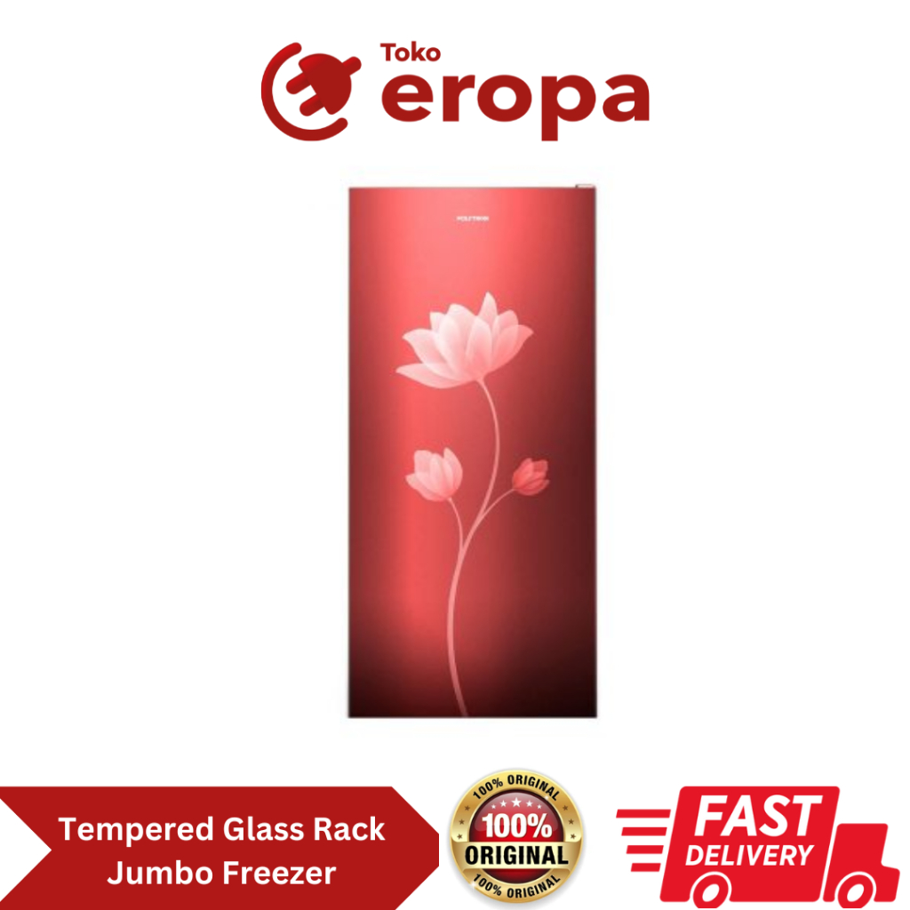 Kulkas 1 Pintu Polytron PRB189-R