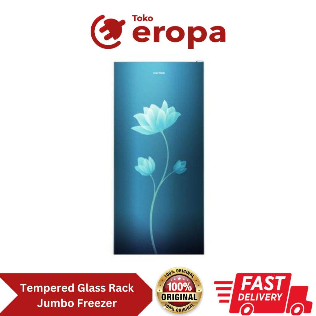 Kulkas 1 Pintu Polytron PRB189-B