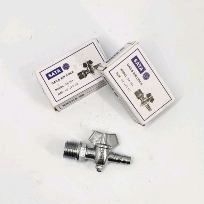 Kran Gas Angin SATA 1/2"