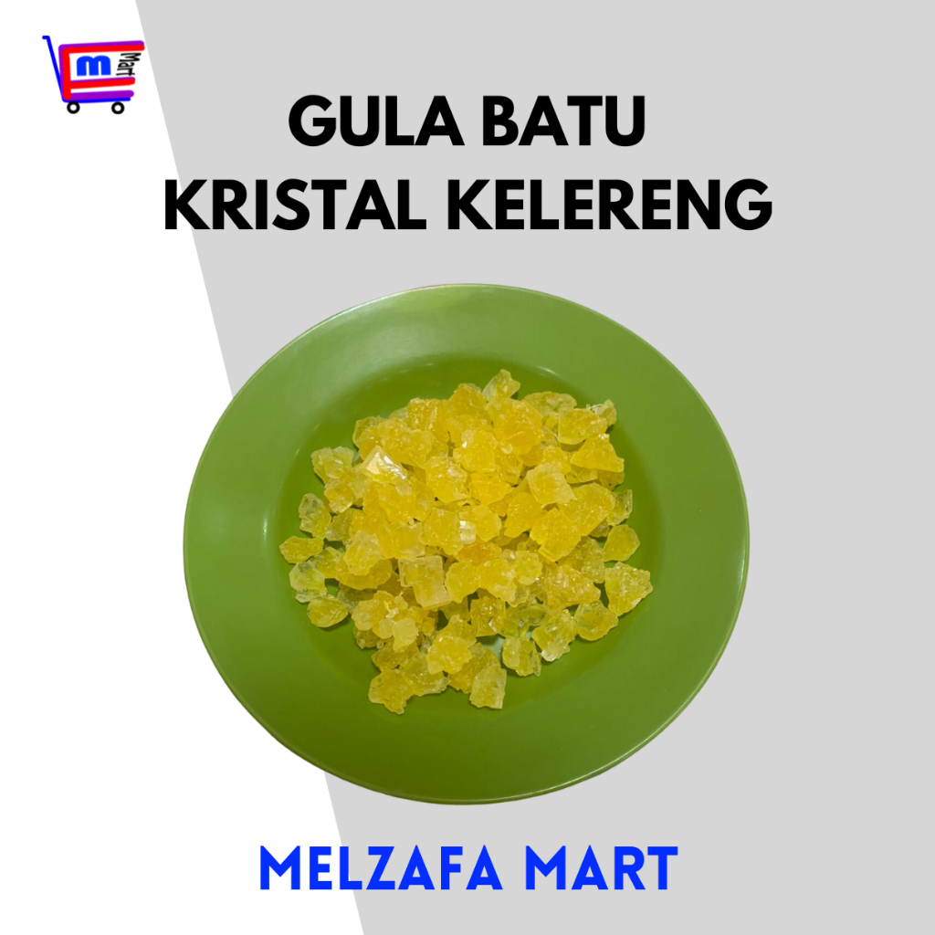 

GULA BATU KRISTAL KUNING KELERENG 1 Kg