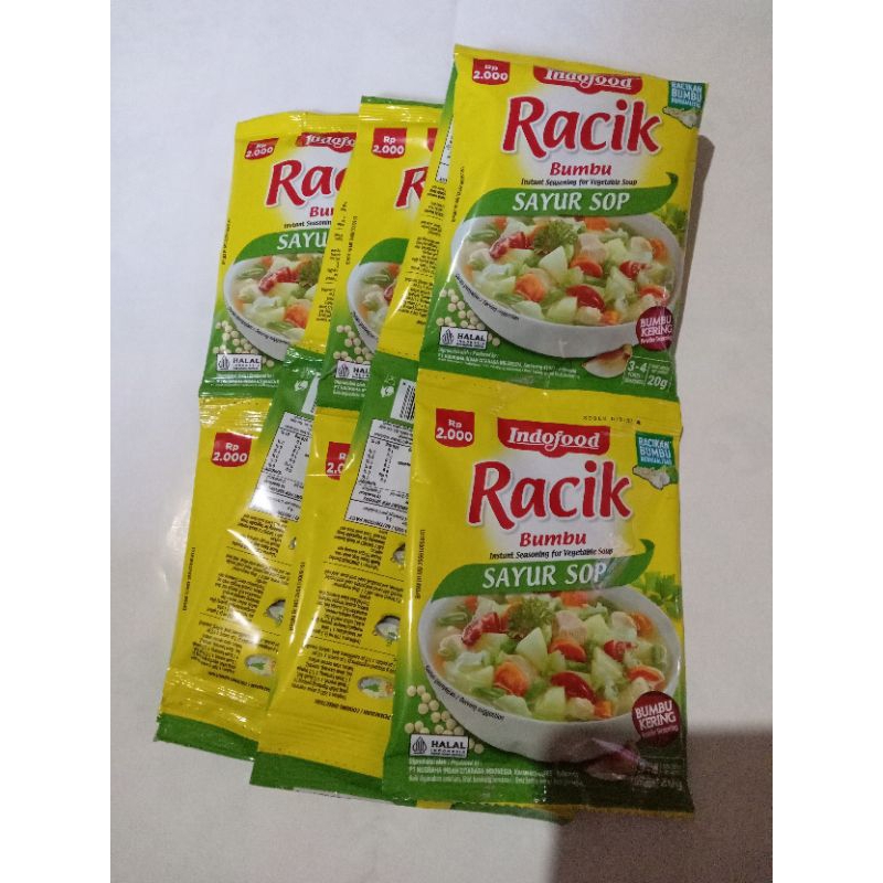 

Racik Bumbu Sayur Sop