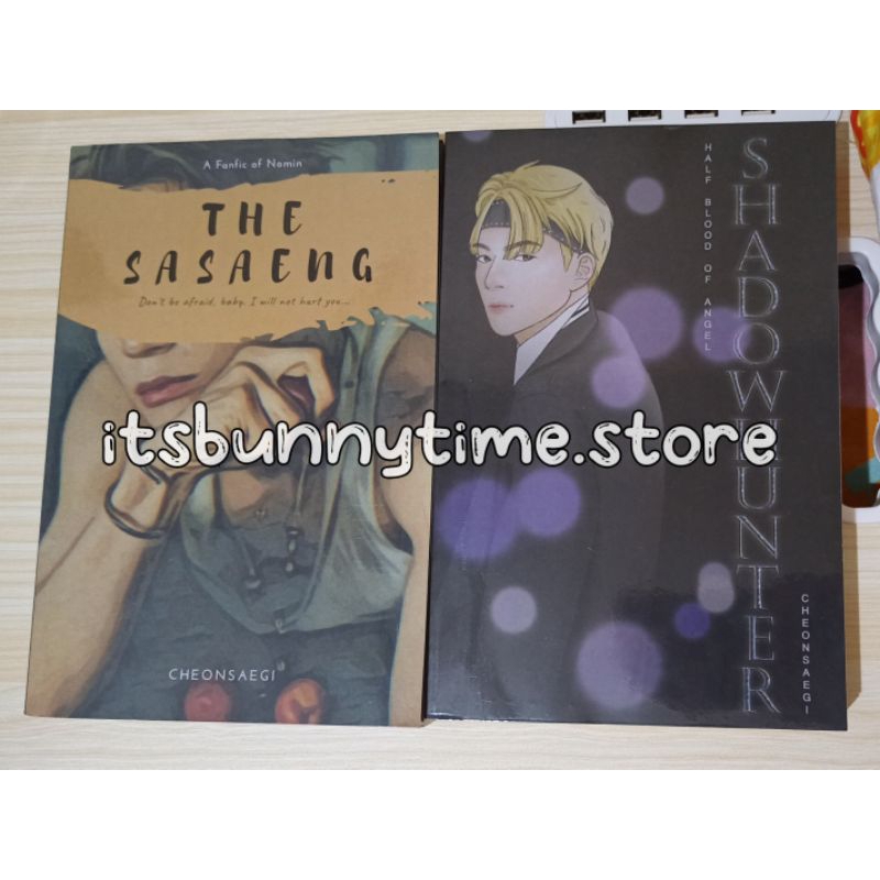 novel fanbook wp nomin shadowhunter the sasaeng cheonsaegi