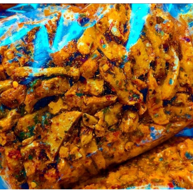 

#BASRENGPEDASDAUNJERUK1KG #cemilanpedas #makananpedasmantap