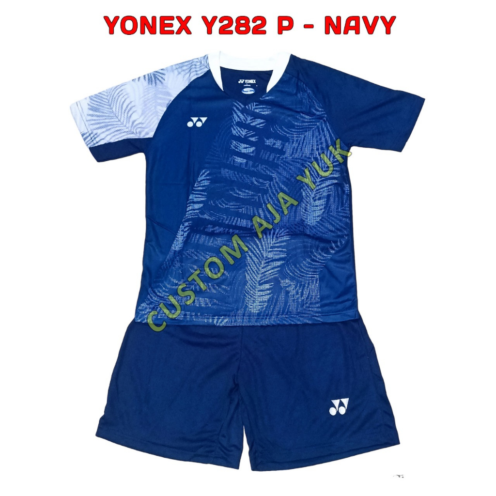 Setelan Badminton Anak Yonex Baju Bulutangkis Anak Laki Laki Perempuan Kaos Cowok Cewek Kevin Marcus