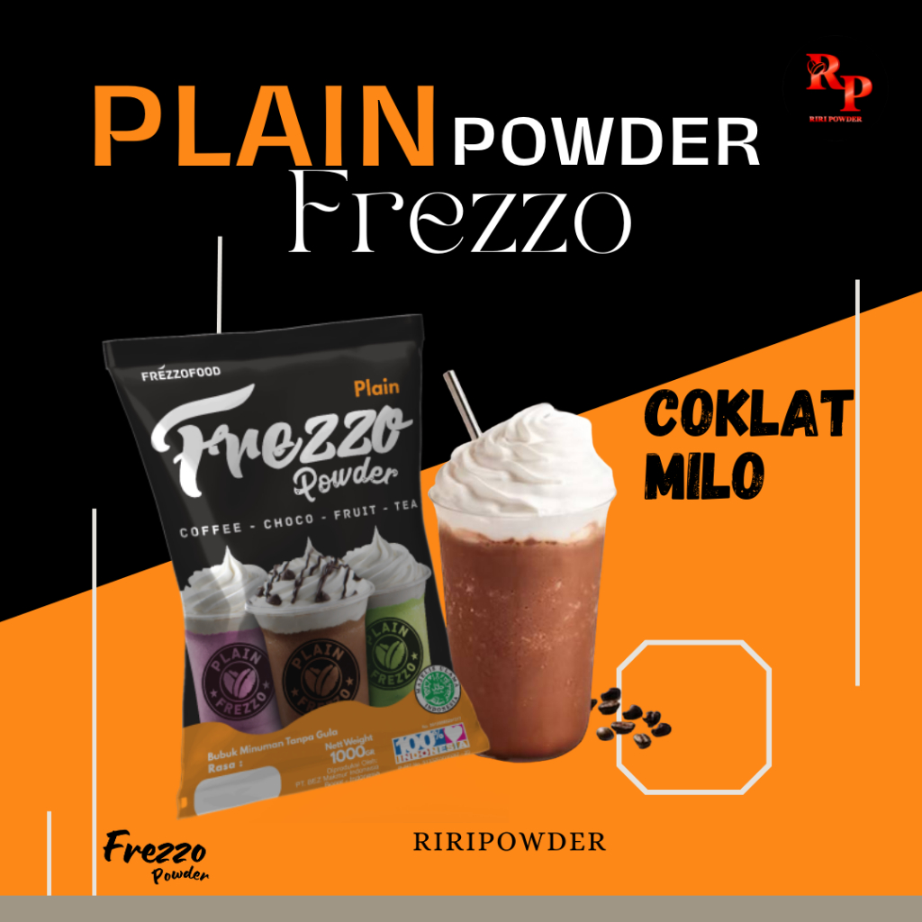 

PLAIN MILO FREZZO || RIRI POWDER MEDAN