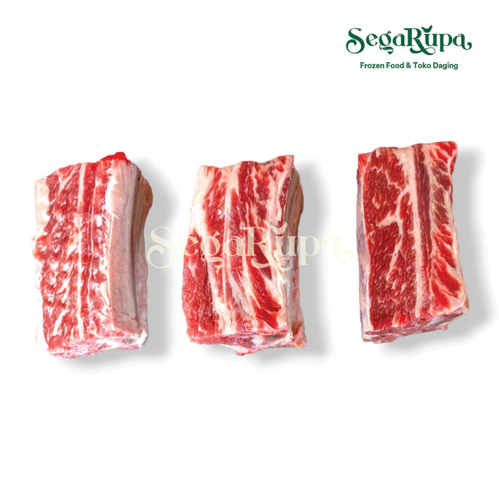 

IGA SHORT RIBS B 500 GR - SEGARUPA FROZEN FOOD & TOKO DAGING