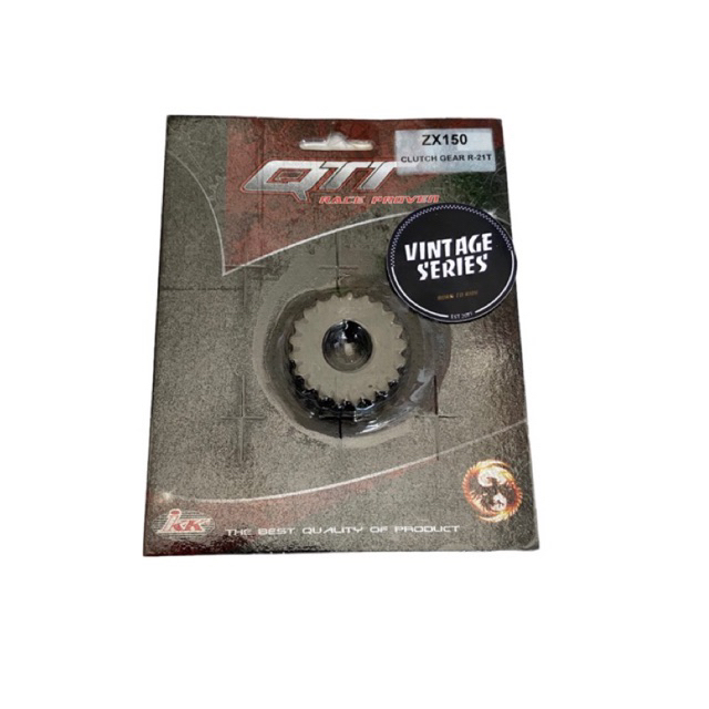 GIGI PRIMER QTT GIGI SPUR KAWASAKI NINJA R SS RR NEW RR OLD ZX150 QTT RACING 21T