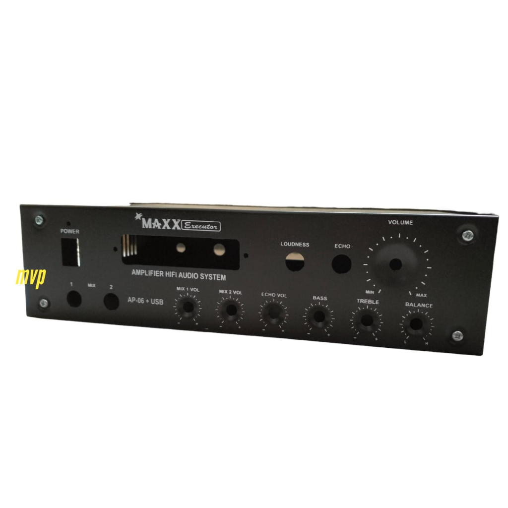 Box power Amplifier AP - 06 + USB Box amplifier AP-06 USB