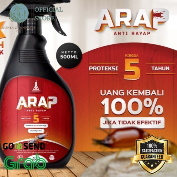 

Promo Eradicator Termiet X7 Diskon