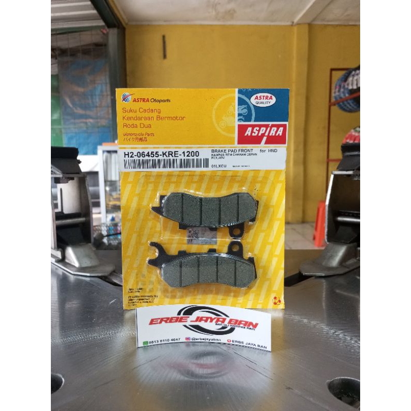 Kampas Rem Depan PCX/ADV ASPIRA