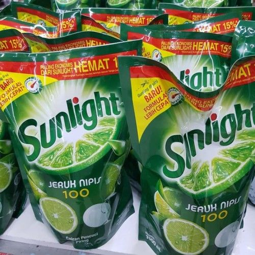 SABUN CUCI PIRING SUNLIGHT 1500 ml MURAH DI SERBA_GROSIR.ID