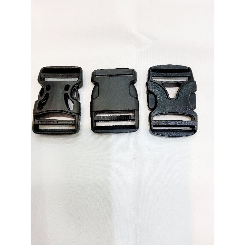 sodokan tas / kunci sodok stopper buckle jepitan tali webbing tas (per pcs)