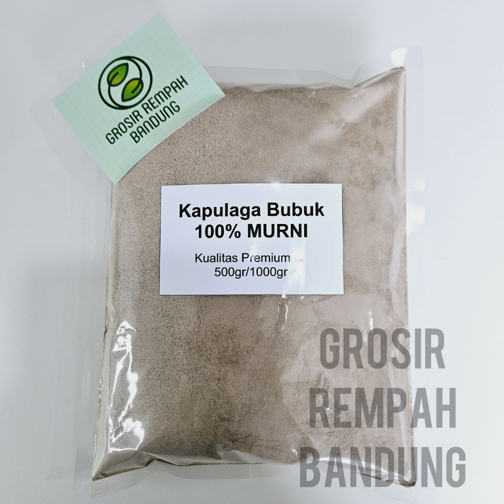 

Kapulaga Bubuk / Murni / Rempah / Kualitas Terbaik