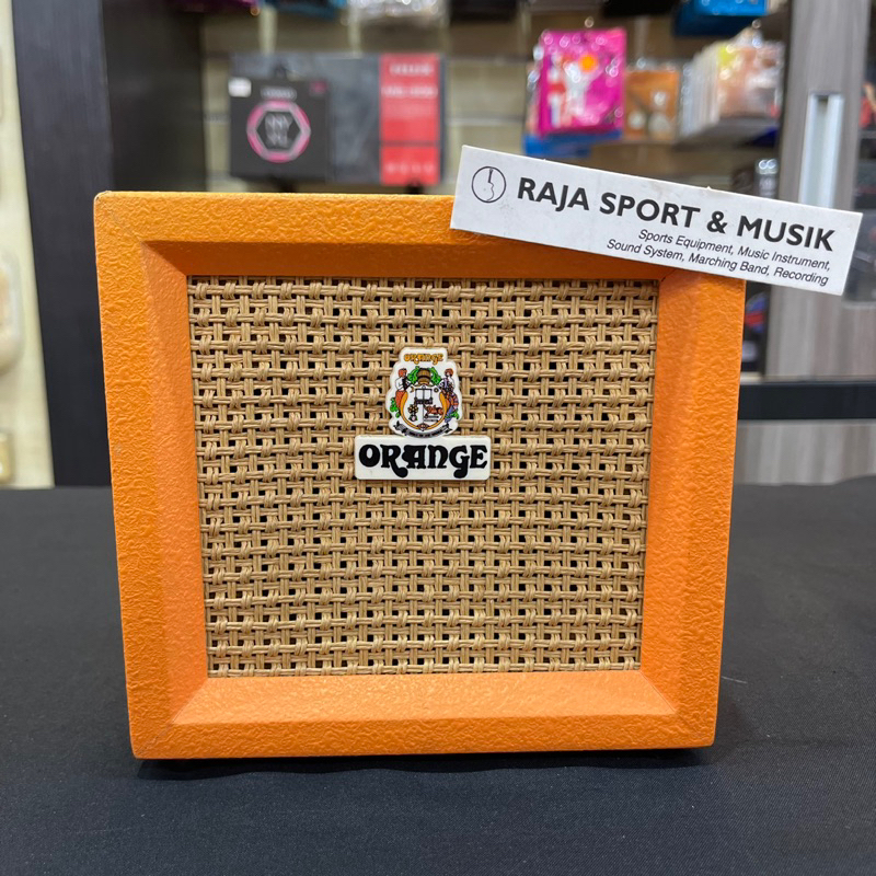 ORANGE MICRD CRUSH 3 GUITAR AMPLIFIER ORIGINAL AMPLI GITAR