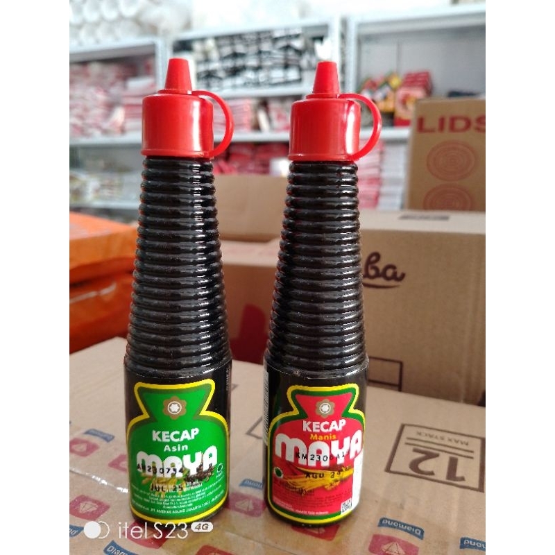 

KECAP MANIS CAP MAYA 135 ML