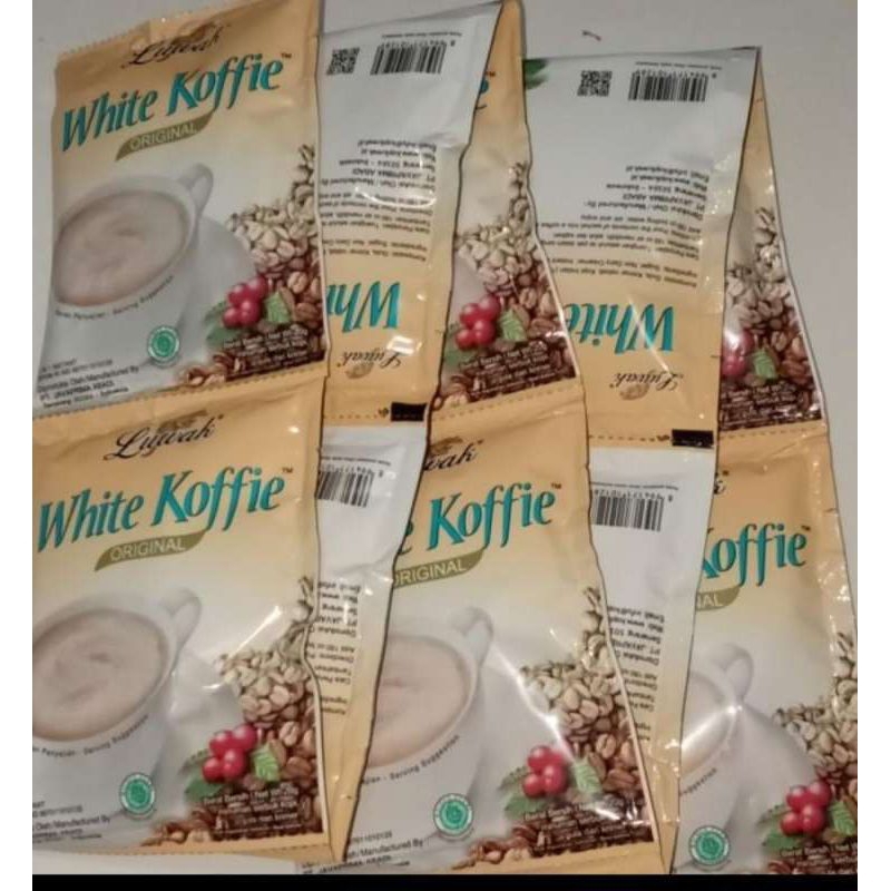 

Luwak White koffie Renteng