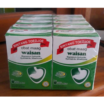 WAISAN 1 pack 10 sachet