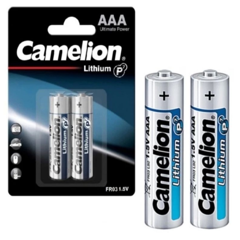 CAMELION LITHIUM AAA BP2 BATERAI LITHIUM AAA ISI 2
