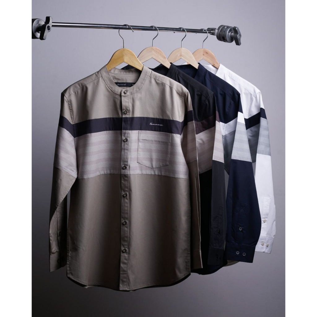 SAMASE KEMKO STRIPPED FULL KANCING Panjang T017P | LIMITED STOCK