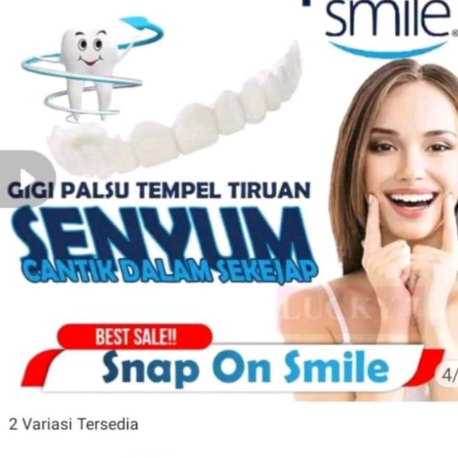 SNAP ON SMILE,VEENER GIGI,GIGI PALSU TIRUAN