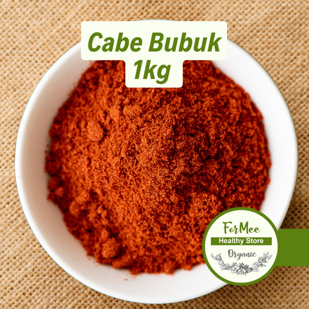 

1kg Cabe Bubuk / Ground Chili