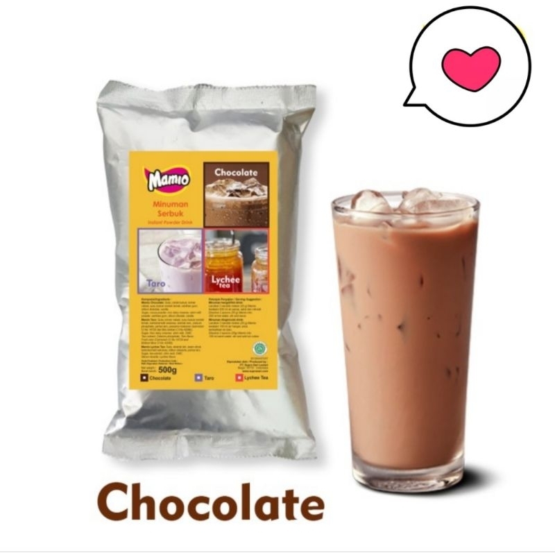 

Mamio Instant Drink