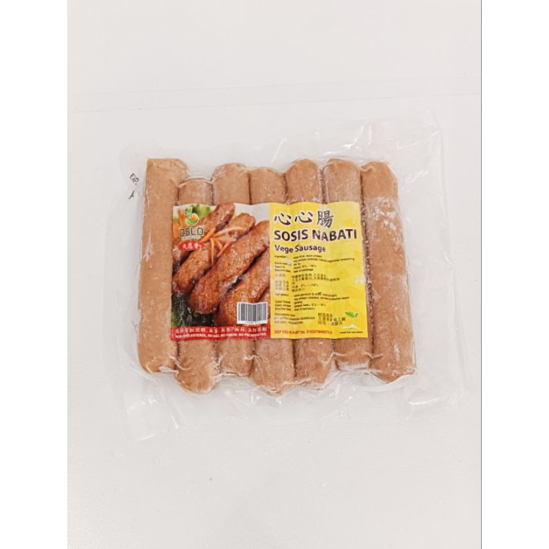 

Sosis Nabati Vegetarian