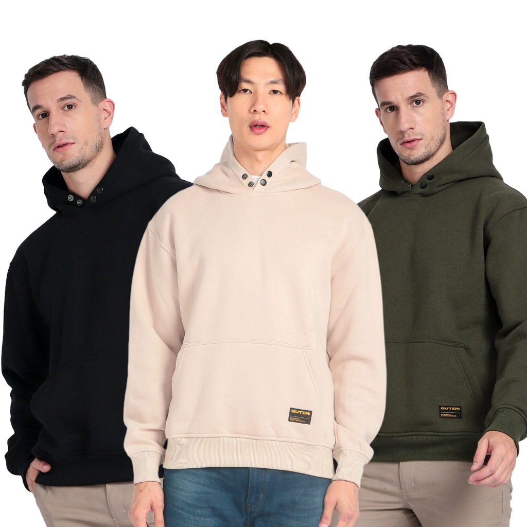 Guteninc - Sweater Pria Pro Hoodie Guten