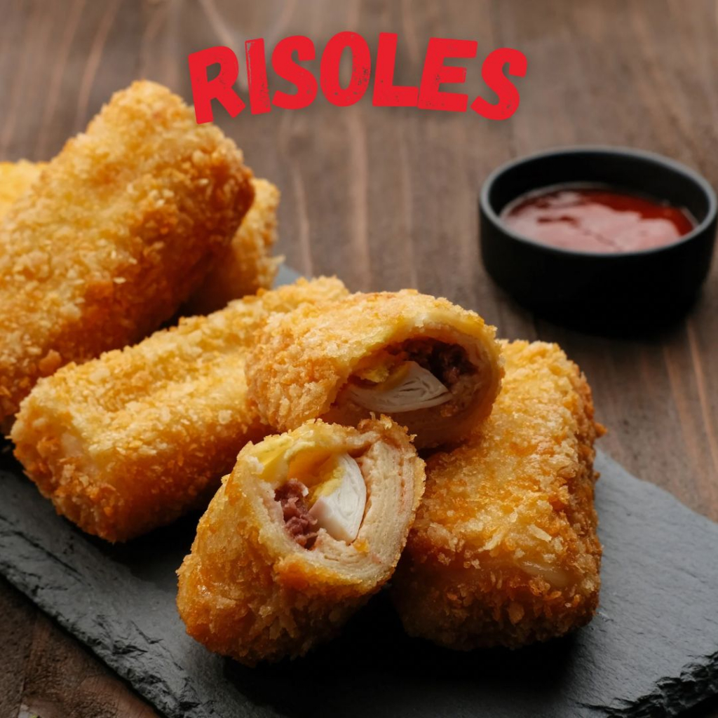 

Risol Isi / Risoles Mayo Smoked Beef Mozarella / Risoles Frozen