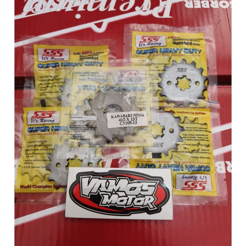 Gir Depan SSS 415 13 Ninja R Ninja RR