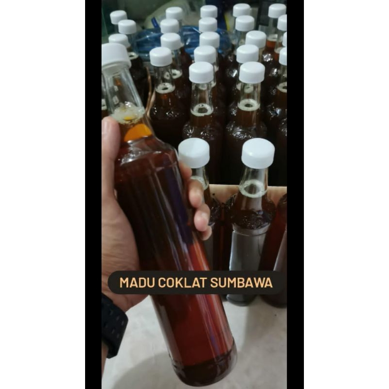 

MADU COKLAT SUMBAWA 460ML