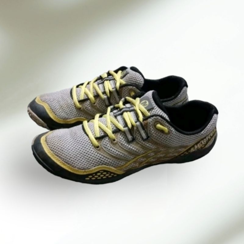 Sepatu Lari Gunung Hiking MERRELL Men's Trail Glove 3 Trail Running Shoes Size 41,5