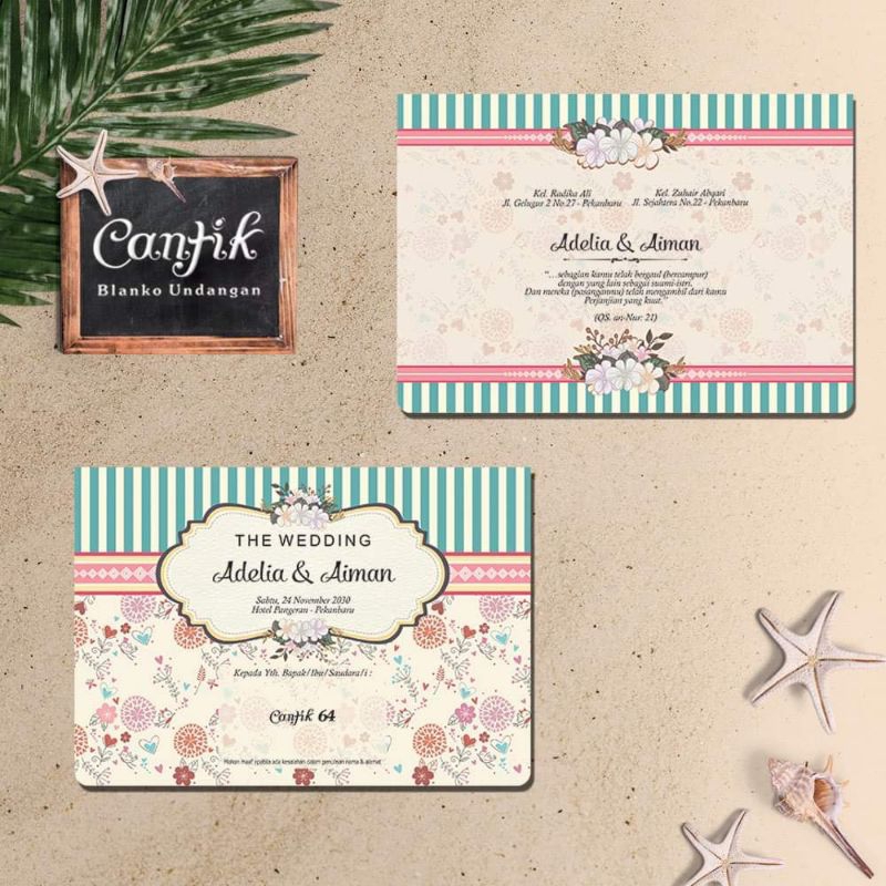 

Undangan cantik 64