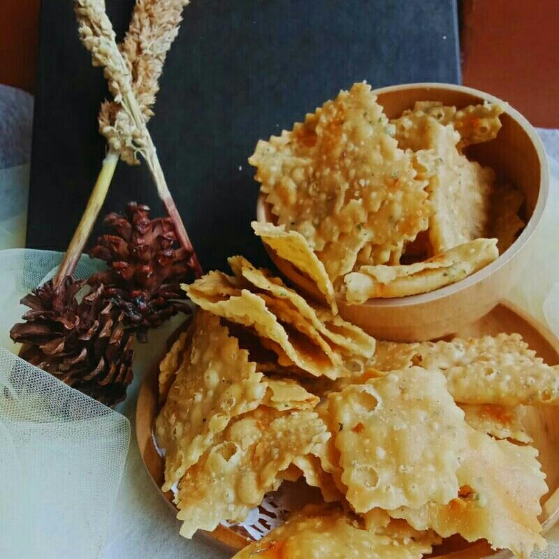 

Kue Bawang | Kue Bawang Petak | Snack Medan Murah