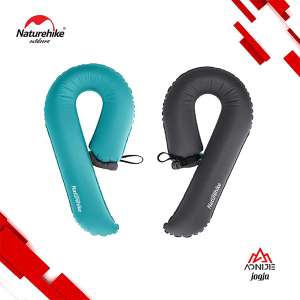 Naturehike NH20ZT004 U-Shape Pillow - Bantal Angin Portabel