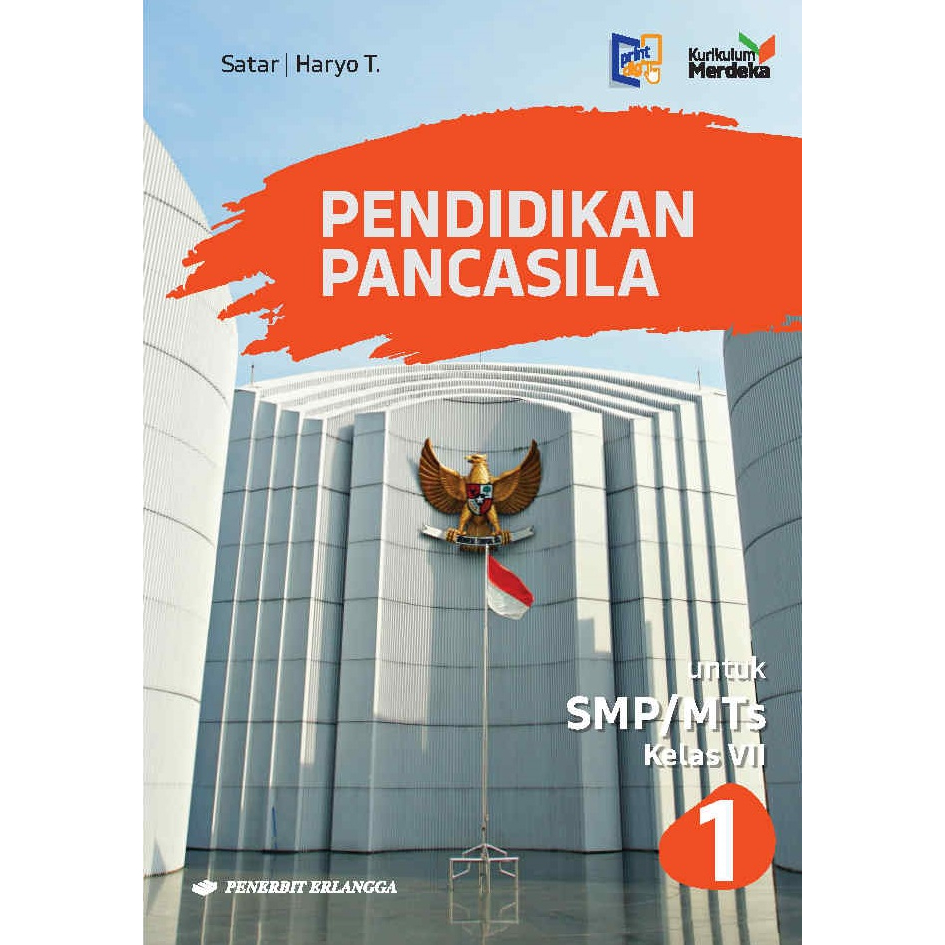 

PENDIDIKAN PANCASILA SMP/MTS KLS.7 jld 1, kls 8 jld 2/KM