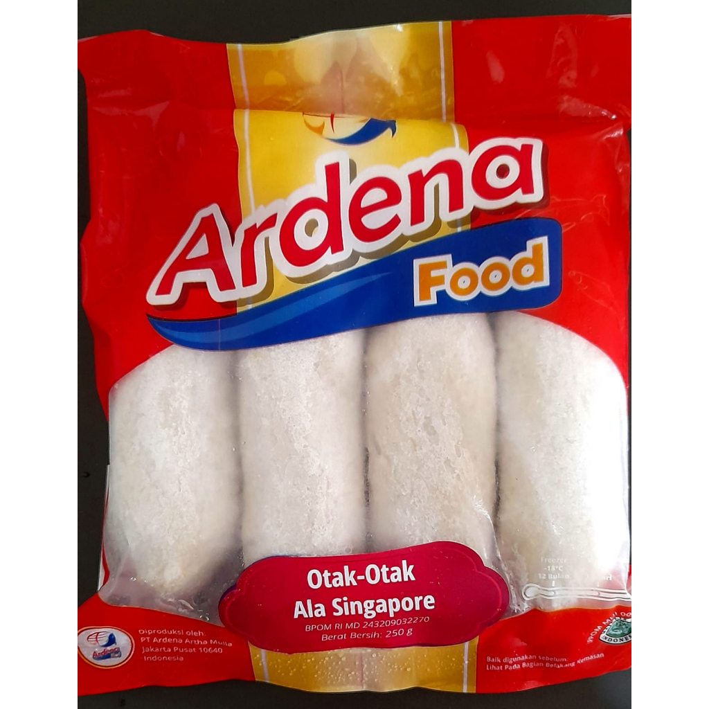 

Ardena Otak-Otak Singapur 250 g