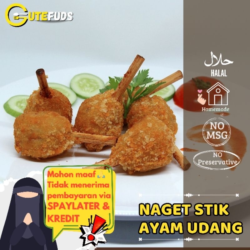 

KAKI NAGA AYAM UDANG / IKAN DORI JAMUR MPASI