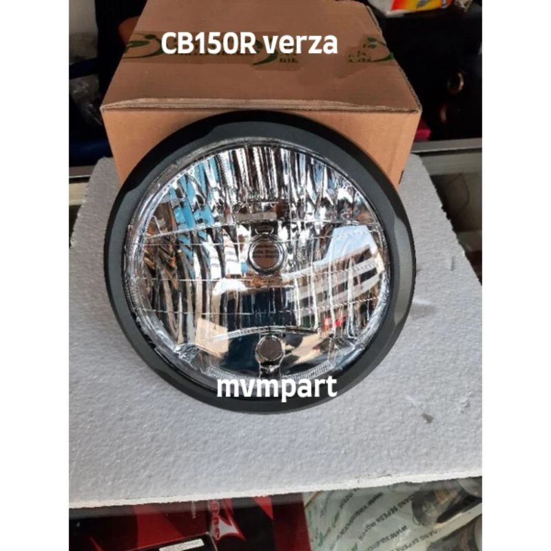 Reflektor lampu CB150R Verza mirip ORI