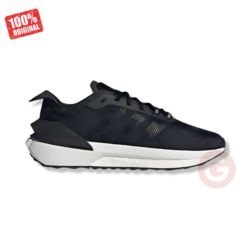 Sepatu Adidas Avryn Shoes Black White sneakers BIG SIZE