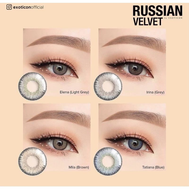 Softlens Russian Velvet