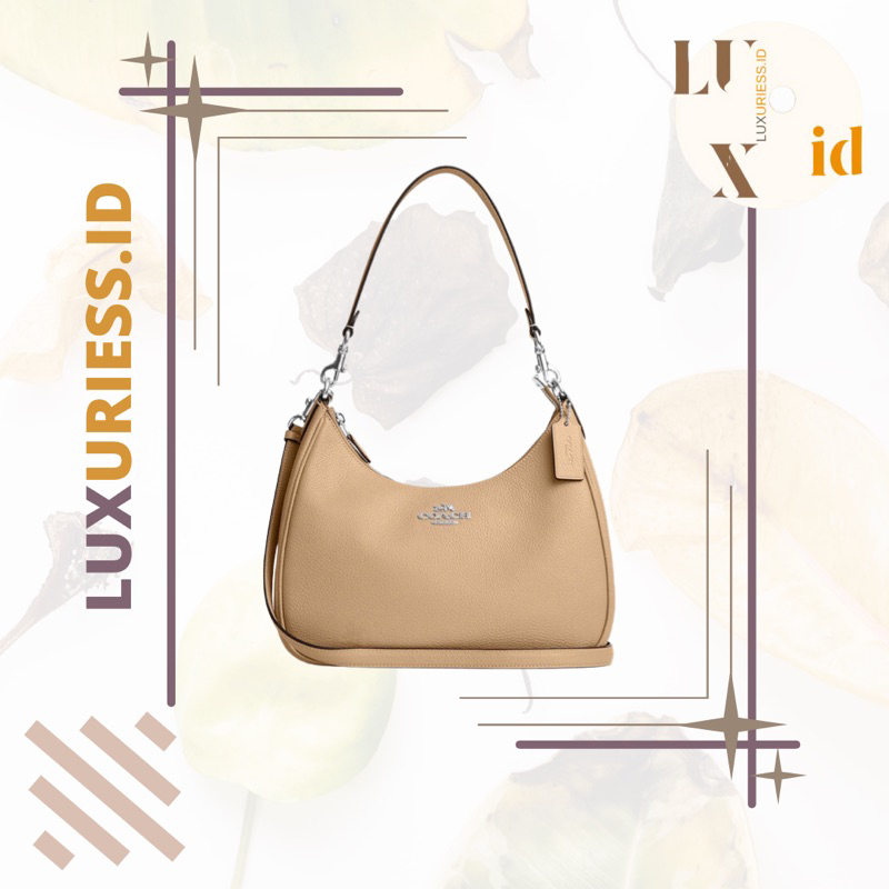 COACH TERI HOBO BEIGE