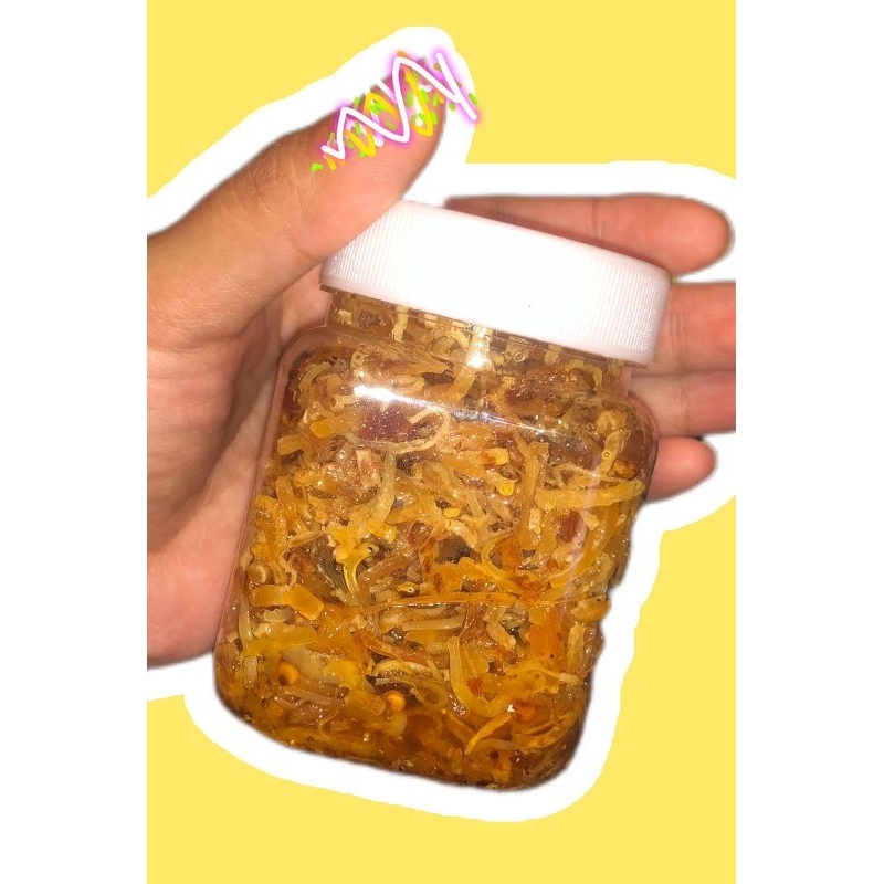 

Sambal Teri Ubi Pedas Garing