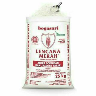 

Terigu Lencana Merah Repack 250gr