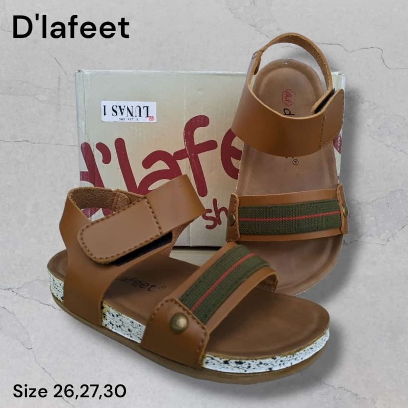 SANDAL SEPATU ANAK D'LAFEET