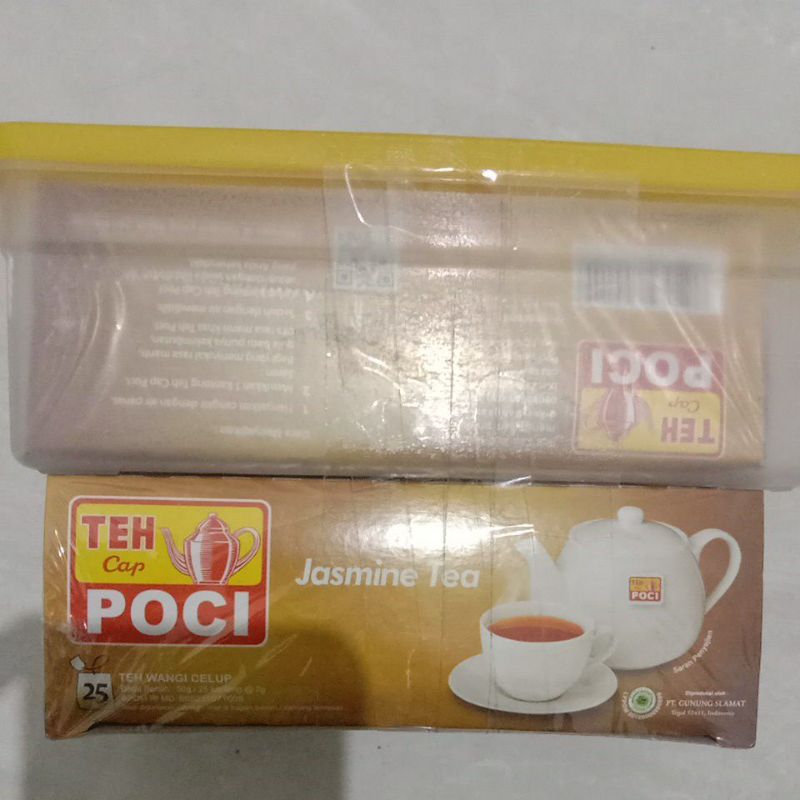 

Teh celup cap Poci 2 box, isi @25 kantong